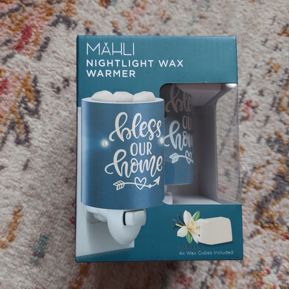 Mahli Nightlight Wax Warmer